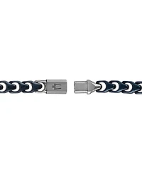 Bulova Men's Two-Tone Stainless Steel Link Bracelet