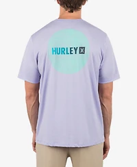 Hurley Men's Circle Gradient Short Sleeve T-Shirt