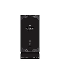 Mind Games En Prise - Luxury Perfume with Notes of Saffron, Bergamot & Cedarwood - Elegant Extrait de Parfum for Women & Men