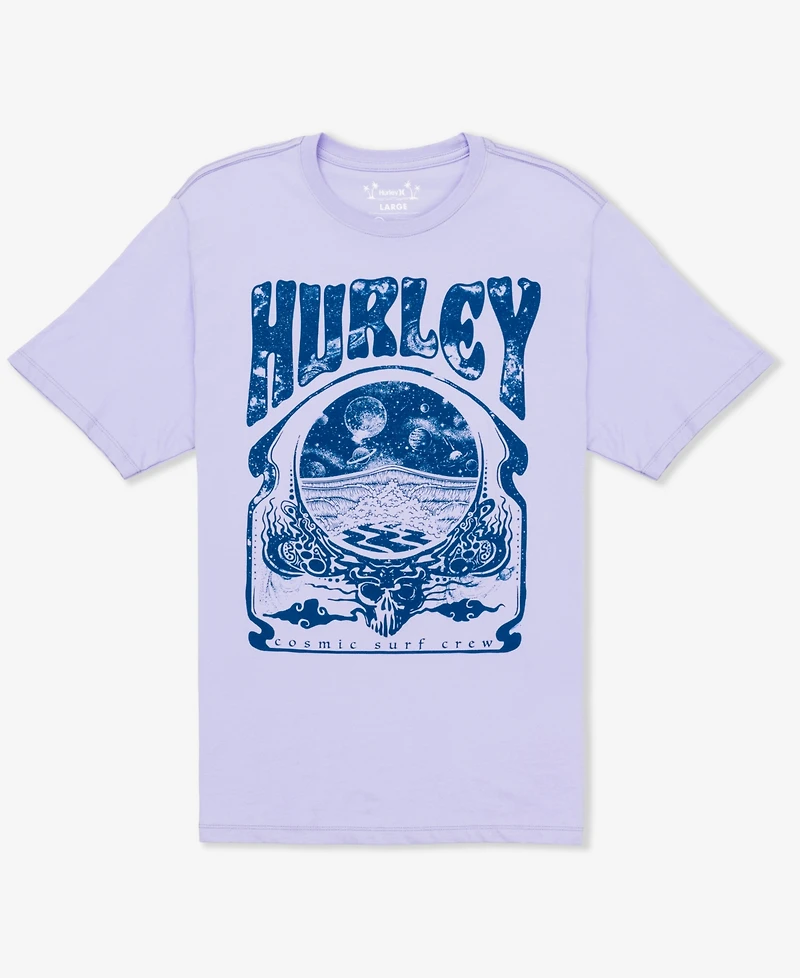 Hurley Men's Cosmic Short Sleeve T-Shirt