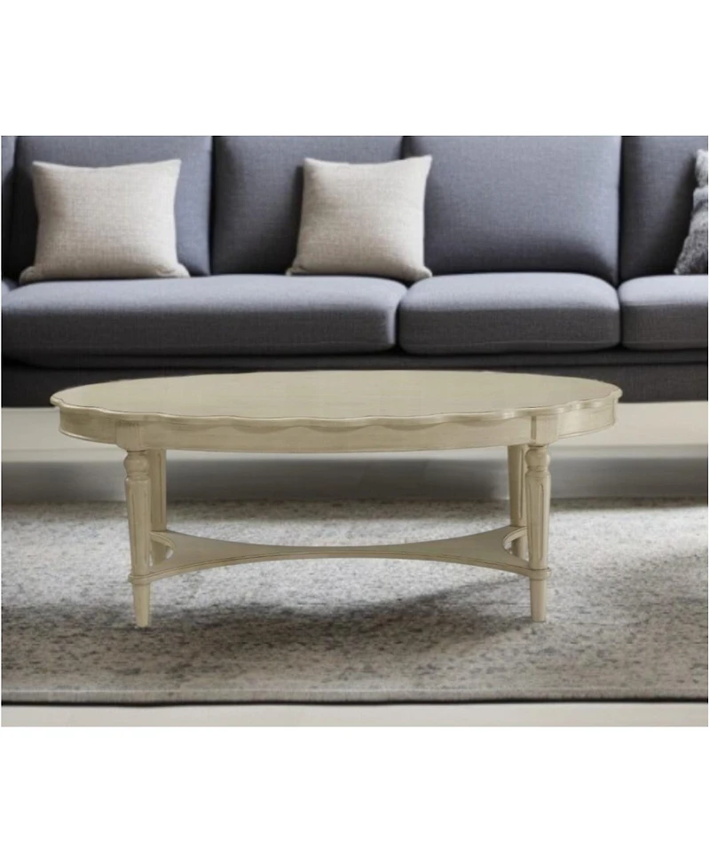 Wood Coffee Table – Classic and Timeless Design