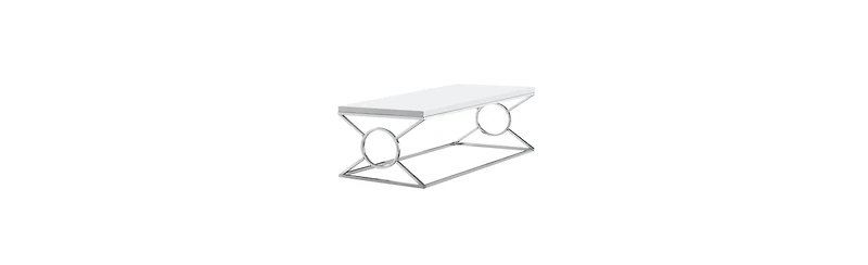 Wood and Iron Coffee Table – Rustic and Sturdy Design