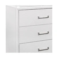 Modern 6-Drawer Chest for Bedroom Closet or Guest Room