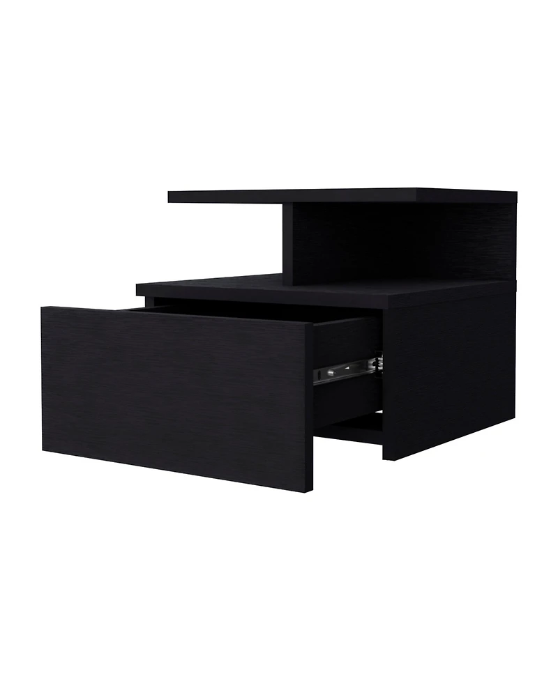 1-Drawer Nightstand with Integrated Tech Features