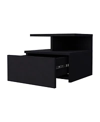 1-Drawer Nightstand with Integrated Tech Features