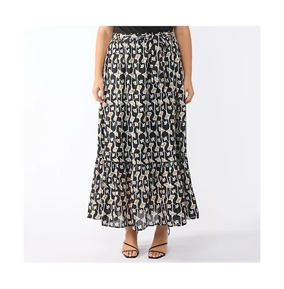 Estelle Sea Lily Tiered Skirt