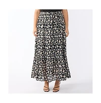 Estelle Sea Lily Tiered Skirt