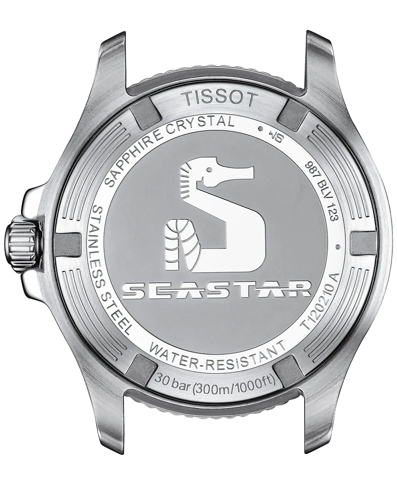 Tissot Women's Swiss Seastar 1000 Two-Tone Stainless Steel Bracelet Watch 36mm