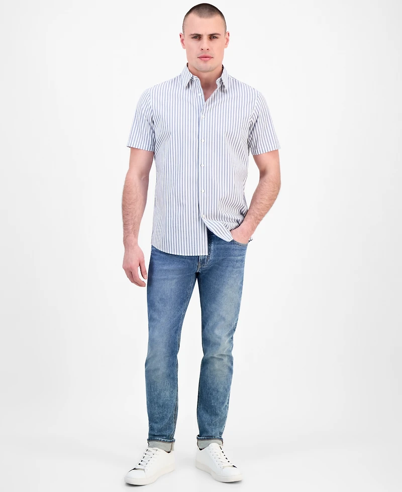 Michael Kors Men's Classic-Fit Stripe Shirt