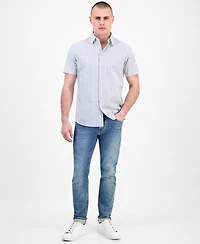 Michael Kors Men's Classic-Fit Stripe Shirt