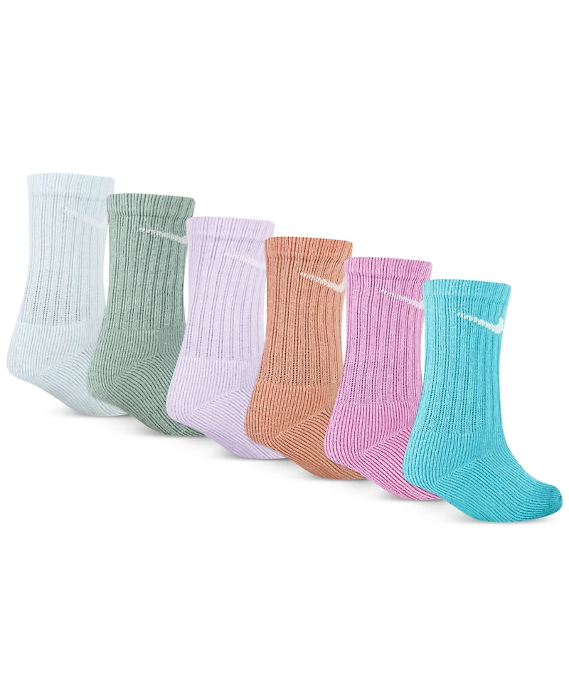 Nike Little Kids 6-Pk. Performance Crew Socks