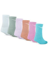 Nike Little Kids 6-Pk. Performance Crew Socks