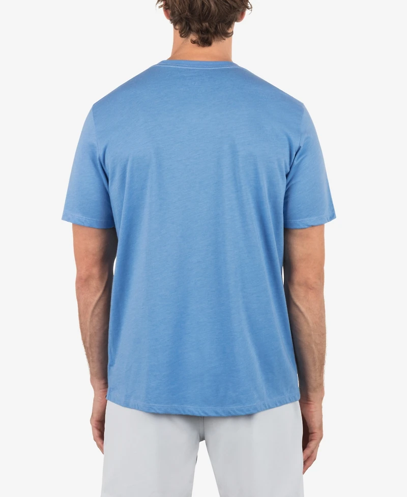 Hurley Men's Fastlane Lined Short Sleeve T-Shirt