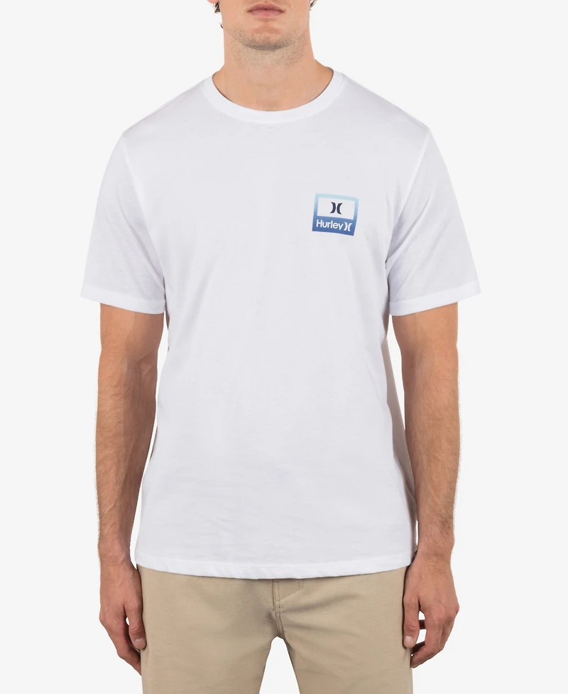 Hurley Men's Divide Short Sleeve T-Shirt