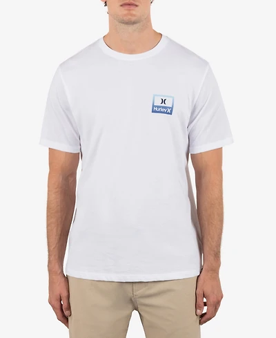 Hurley Men's Divide Short Sleeve T-Shirt