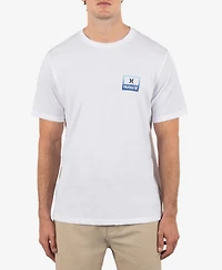 Hurley Men's Divide Short Sleeve T-Shirt