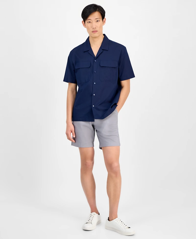 Alfani Men's Owen Pocket Shirt, Exclusively at Macy's
