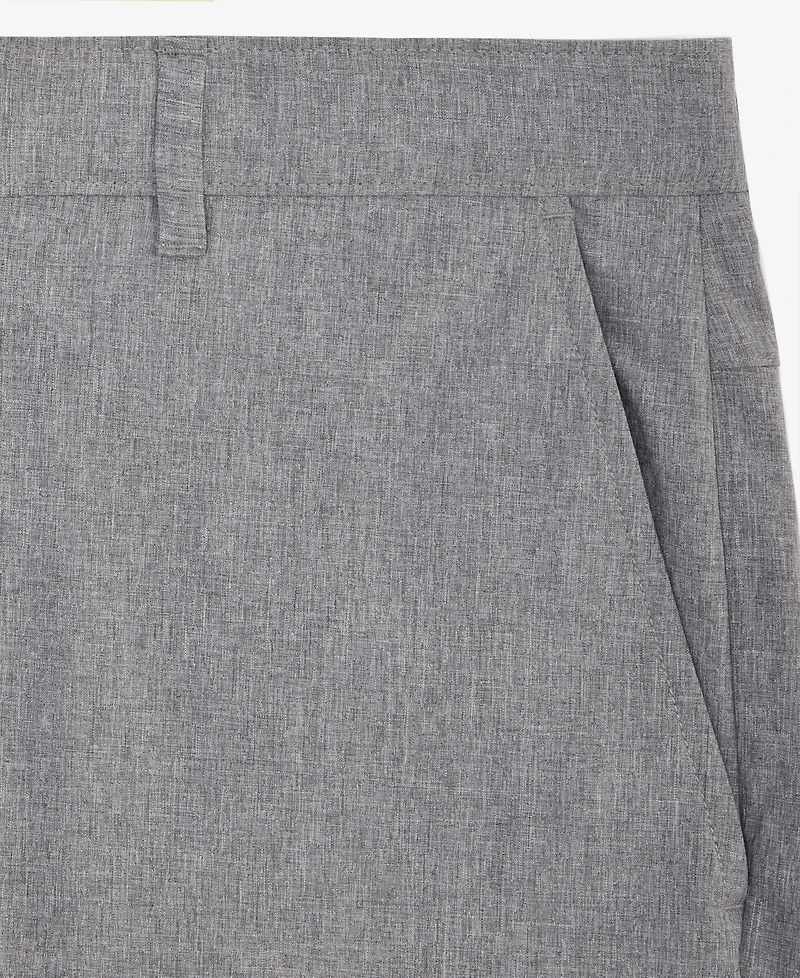 Alfani Men's Heather Smart Shorts, Exclusively at Macy's