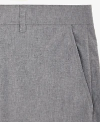 Alfani Men's Heather Smart Shorts, Exclusively at Macy's