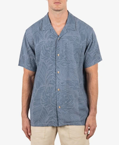 Hurley Men's Laguna Camp Short Sleeve Shirt