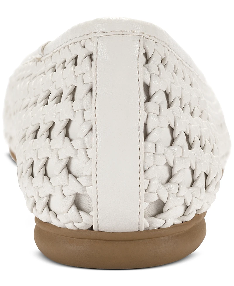 Style & Co Women's Tesss Flat Woven Flats, Exclusively at Macy's