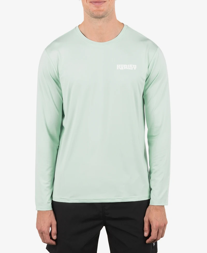 Hurley Men's Hybrid Upf Long Sleeve T-Shirt