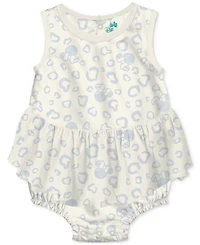 Disney Baby Girls Minnie Mouse Skirted Bodysuits, 2 Piece Set