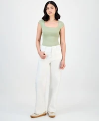 Now This Womens Eyelet Patch Pocket Pants 24p 32 Macys Exclusive