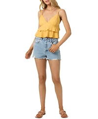 O'Neill Juniors' Chloey Sleeveless Flowy Tank Top