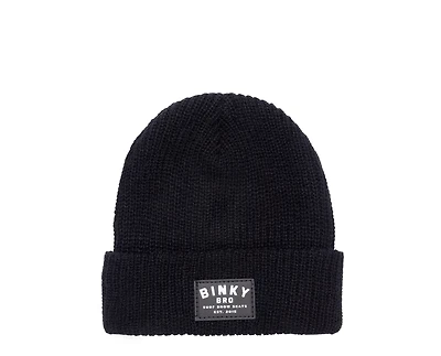 BinkyBro Boys Sereno Black Beanie