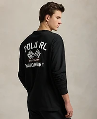 Polo Ralph Lauren Men's Classic-Fit Slub Jersey Graphic T-Shirt