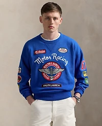 Polo Ralph Lauren Men's Vintage-Fit Fleece Graphic Sweatshirt