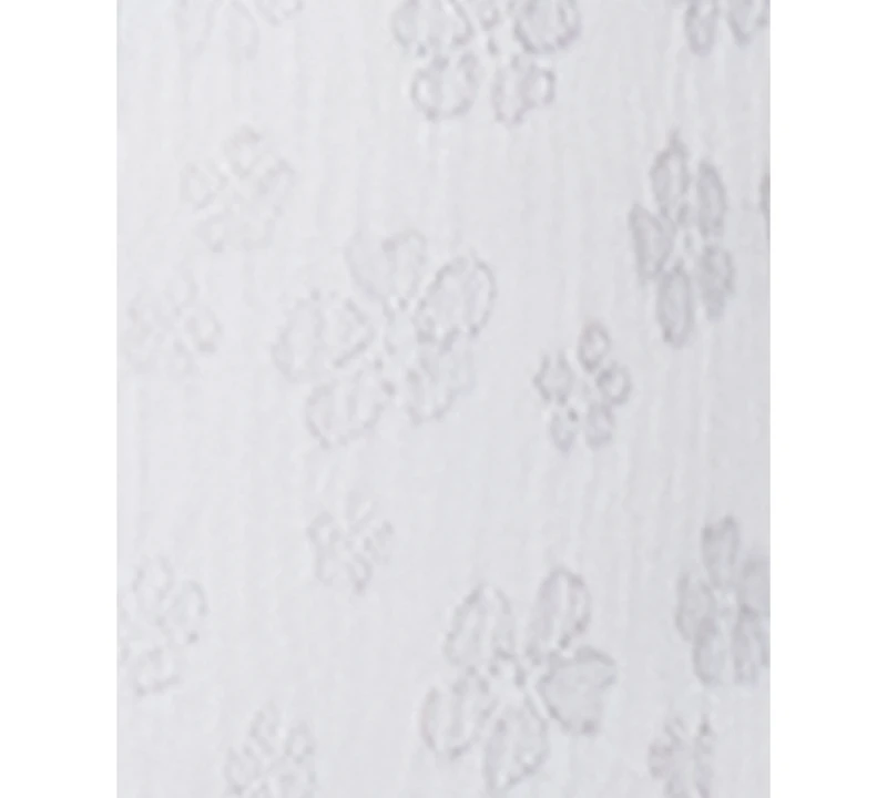 B Darlin Juniors' Jacquard Strapless Bubble Dress