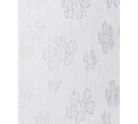 B Darlin Juniors' Jacquard Strapless Bubble Dress