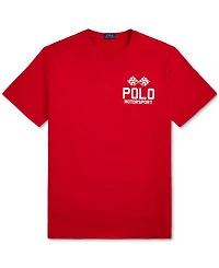 Polo Ralph Lauren Men's Big & Tall Slub Jersey Graphic T-Shirt