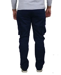 Blu Rock Men's Flex Stretch Cargo Pants