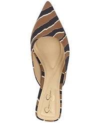 Jessica Simpson Women's Belvaen Mid-Heel Mule Pumps