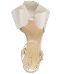 Jessica Simpson Women's Olivine Bow High-Heel Stiletto Dress Sandals