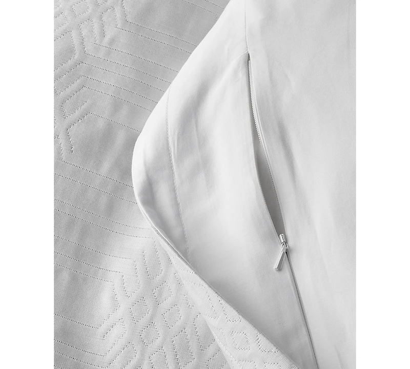 Hotel Collection Italian Positano Matelasse 3-Pc. Duvet Cover Set, Full/Queen, Exclusively at Macy's