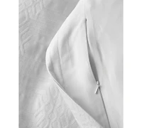 Hotel Collection Italian Positano Matelasse 3-Pc. Duvet Cover Set, Full/Queen, Exclusively at Macy's