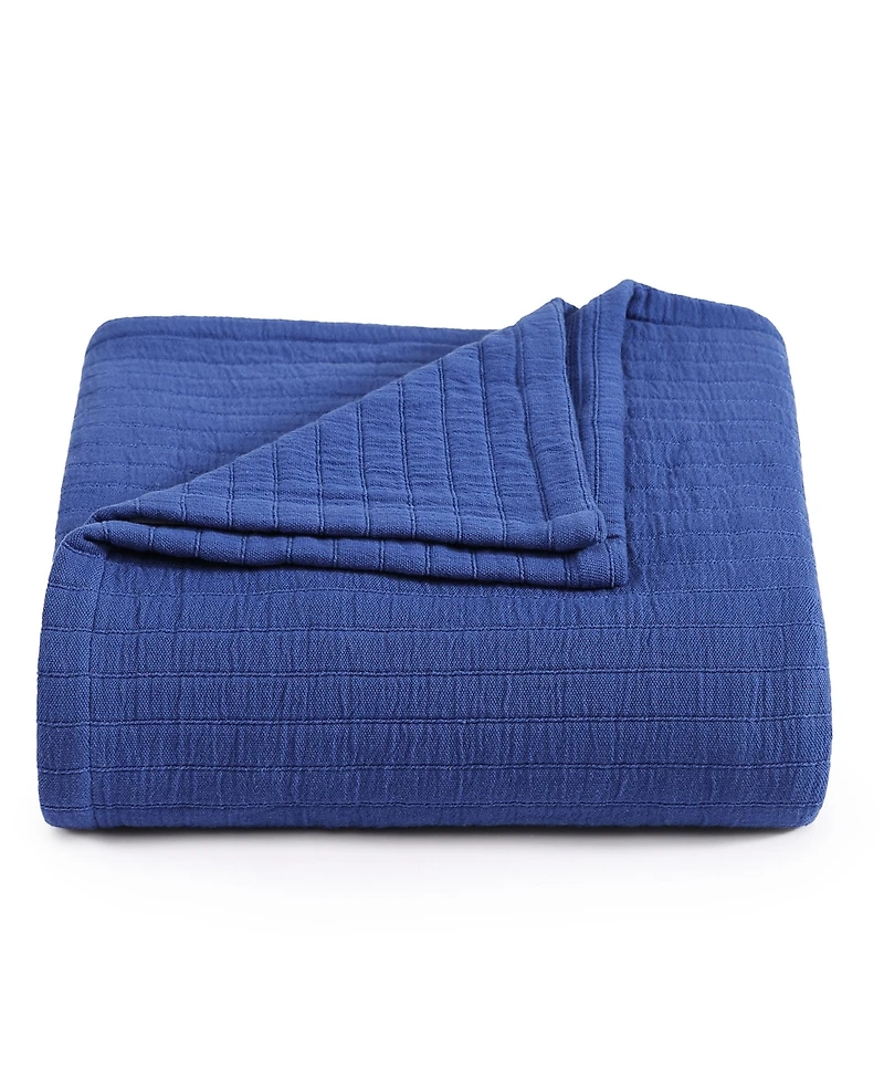 Tommy Hilfiger Essential Weave Cotton Blanket