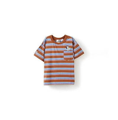 Cotton On Little Boys Little/Big Licensed Drop Shoulder Short Sleeve Tee