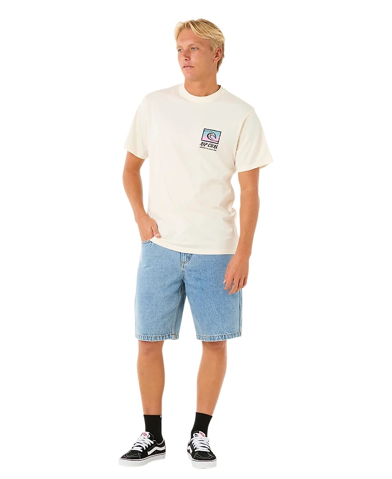 Rip Curl Men's Raw Energy Trad T-Shirt