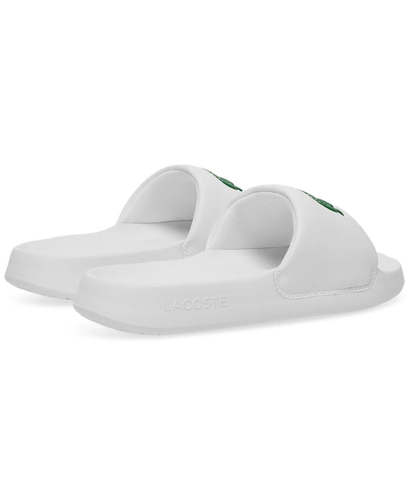 Lacoste Men's Logo Serve Slides 1.0