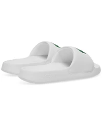 Lacoste Men's Logo Serve Slides 1.0