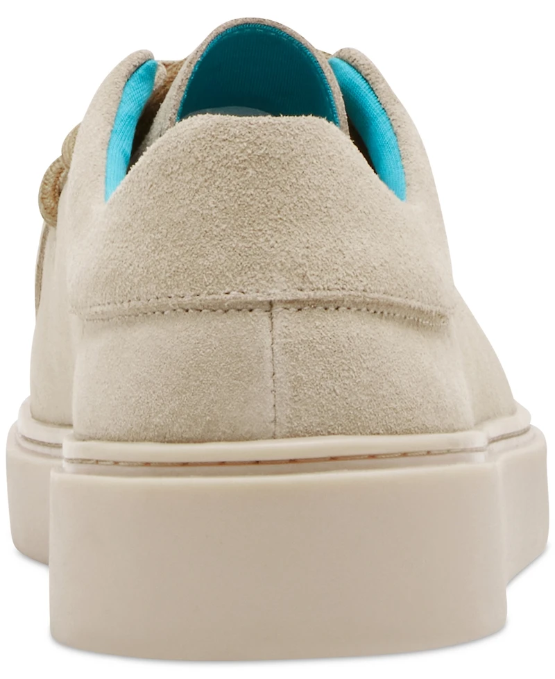 Steve Madden Men's Breezes Suede Moc Toe Sneaker