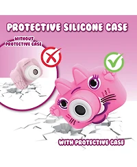 GabbaGoods Kids Digitla Camera with Silcone Cover