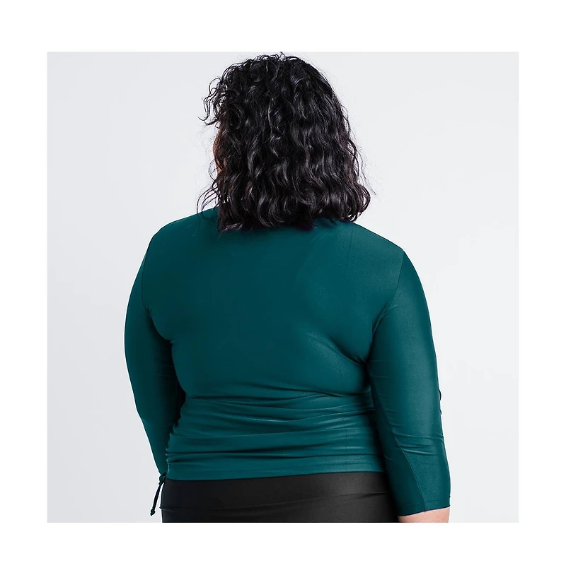 Calypsa Plus Margaux Swim Top