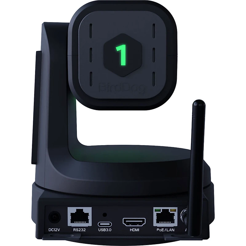 BirdDog BirdDog X1 Ptz Camera with 20x Zoom, Black