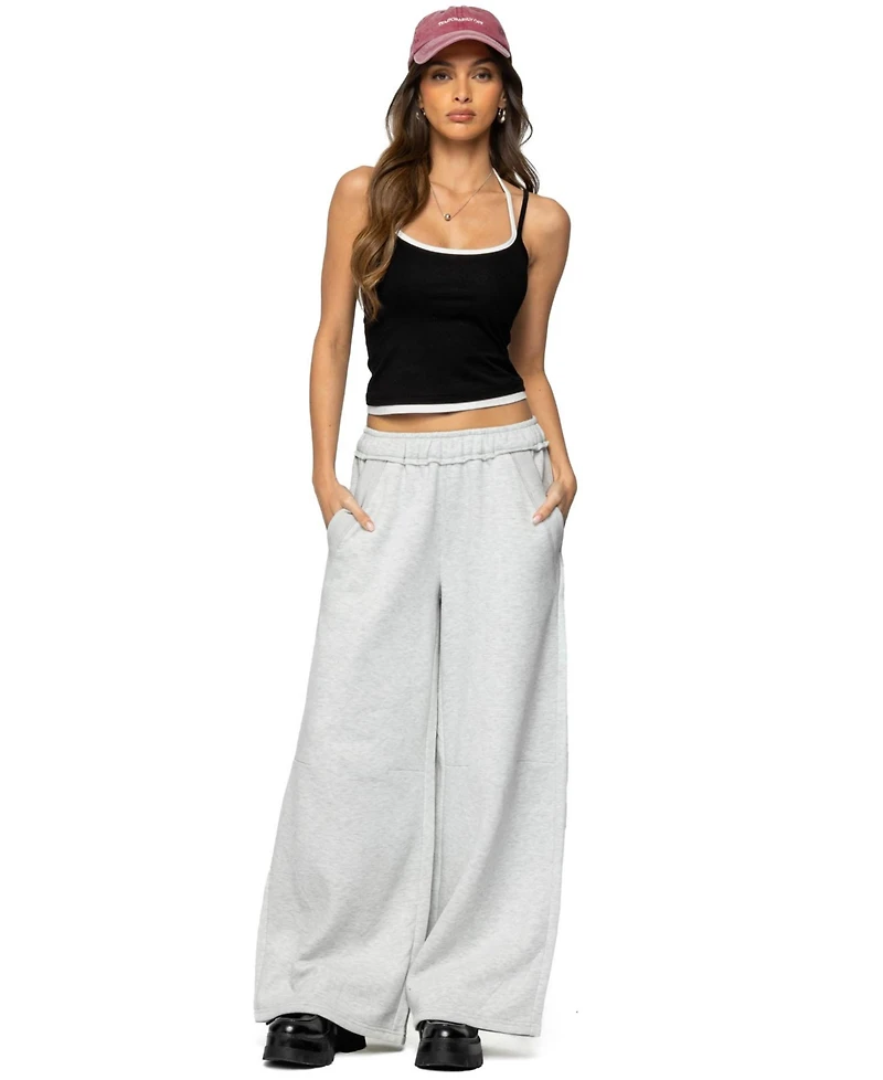Edikted Women's Kori Oversized Sweatpants